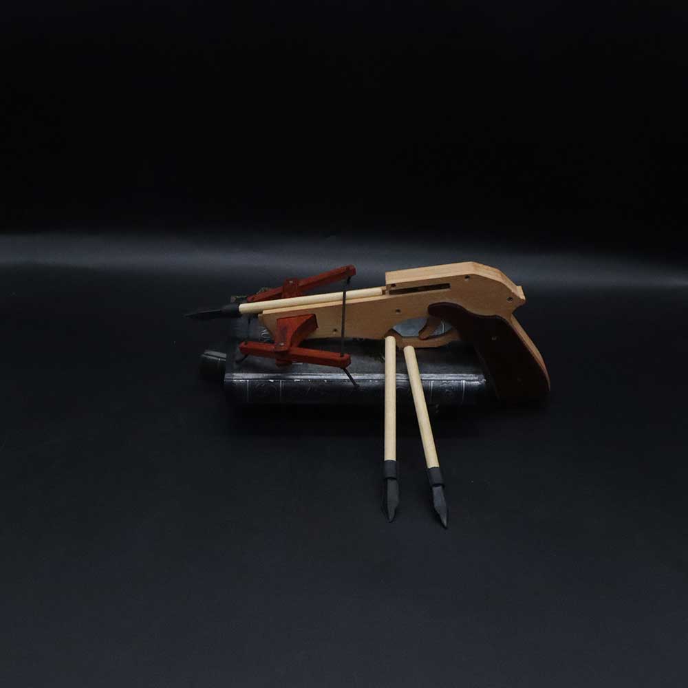 Fake Crossbow Wooden Model Kit