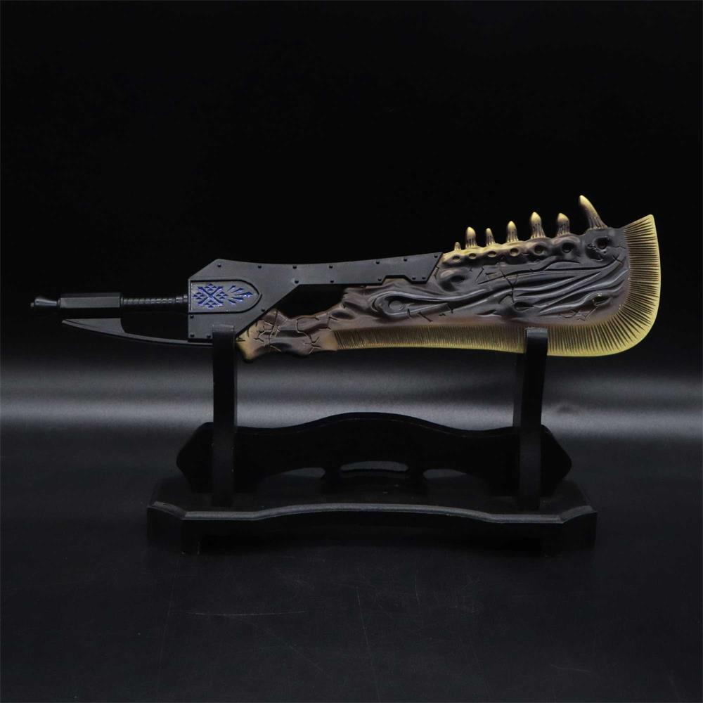 Hunter Giant JawBlade Great Sword Blunt Cosplay Game Replica