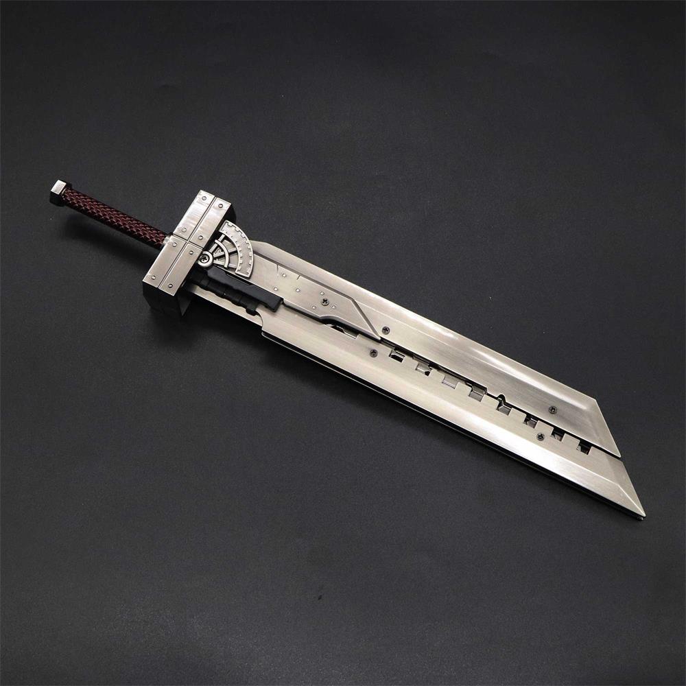 クラウドのバスターソード/Cloud's Buster Sword　4種セット 108cm 7 VII Sword Zack Fair Sword Weapon Final Cloud Strife