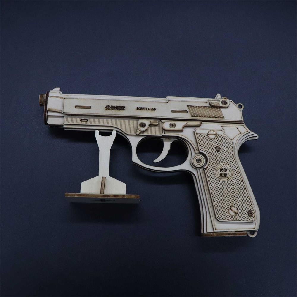 Beretta M92F Wooden Model Pistol