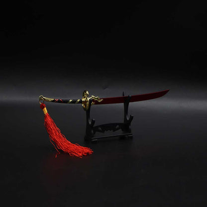 Yin Yang Red Shadow Sword