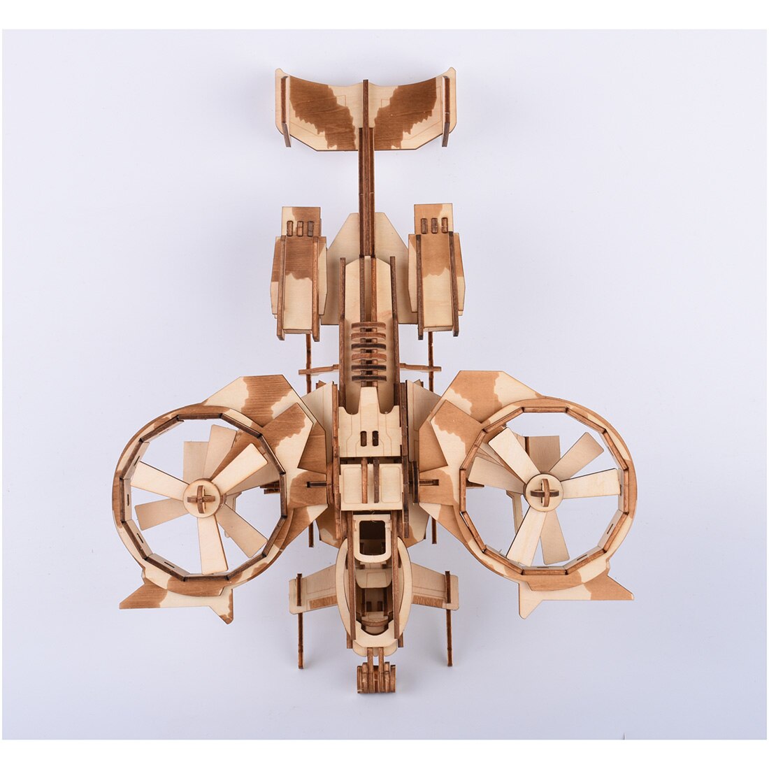 DIY 3D Wooden Jigsaw Airplaine Toys Model Kits
