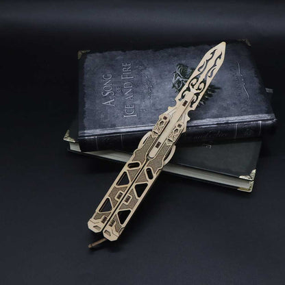 6 Cool Wooden Knife Model Kit 3D Blade Puzzle Toy