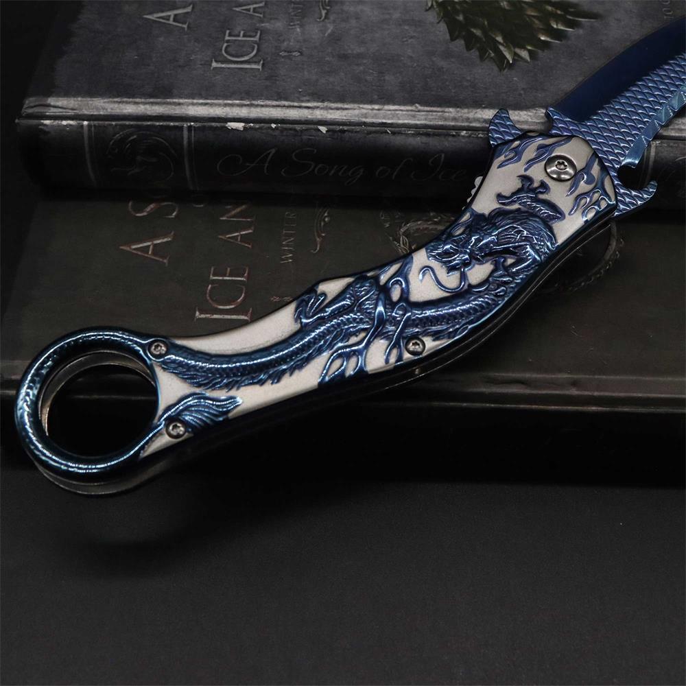 Eastern Dragon Folding Knife