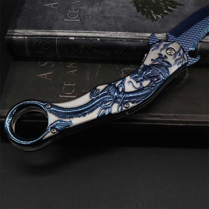 Eastern Dragon Folding Knife