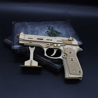 Beretta M92F Wooden Model Pistol