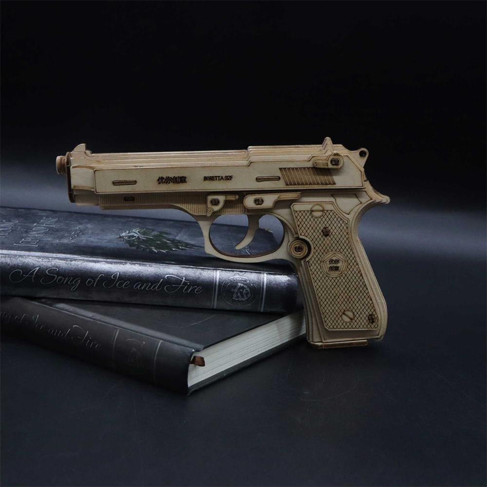 Beretta M92F Wooden Model Pistol