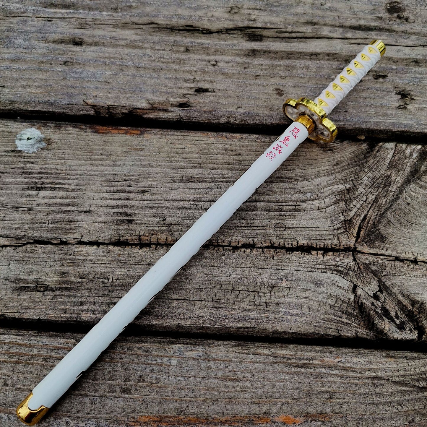 20CM/7.9'' Hot Anime Peripheral  Nichirin Swords Alloy Ball Pen Collection