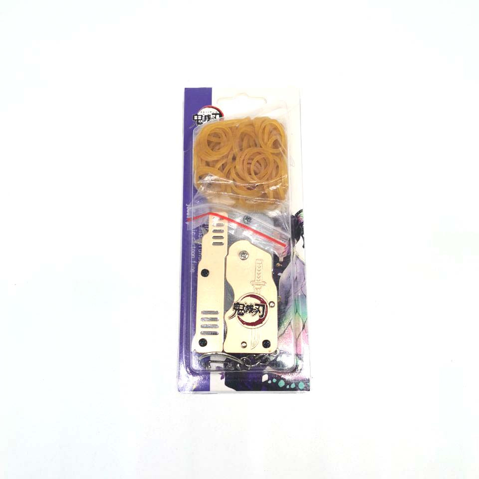 Foldable Anime Peripheral Tanjiro Rubber Band Toy