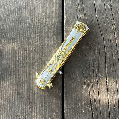 Chihiro snow Folding Knife Metal Display Model
