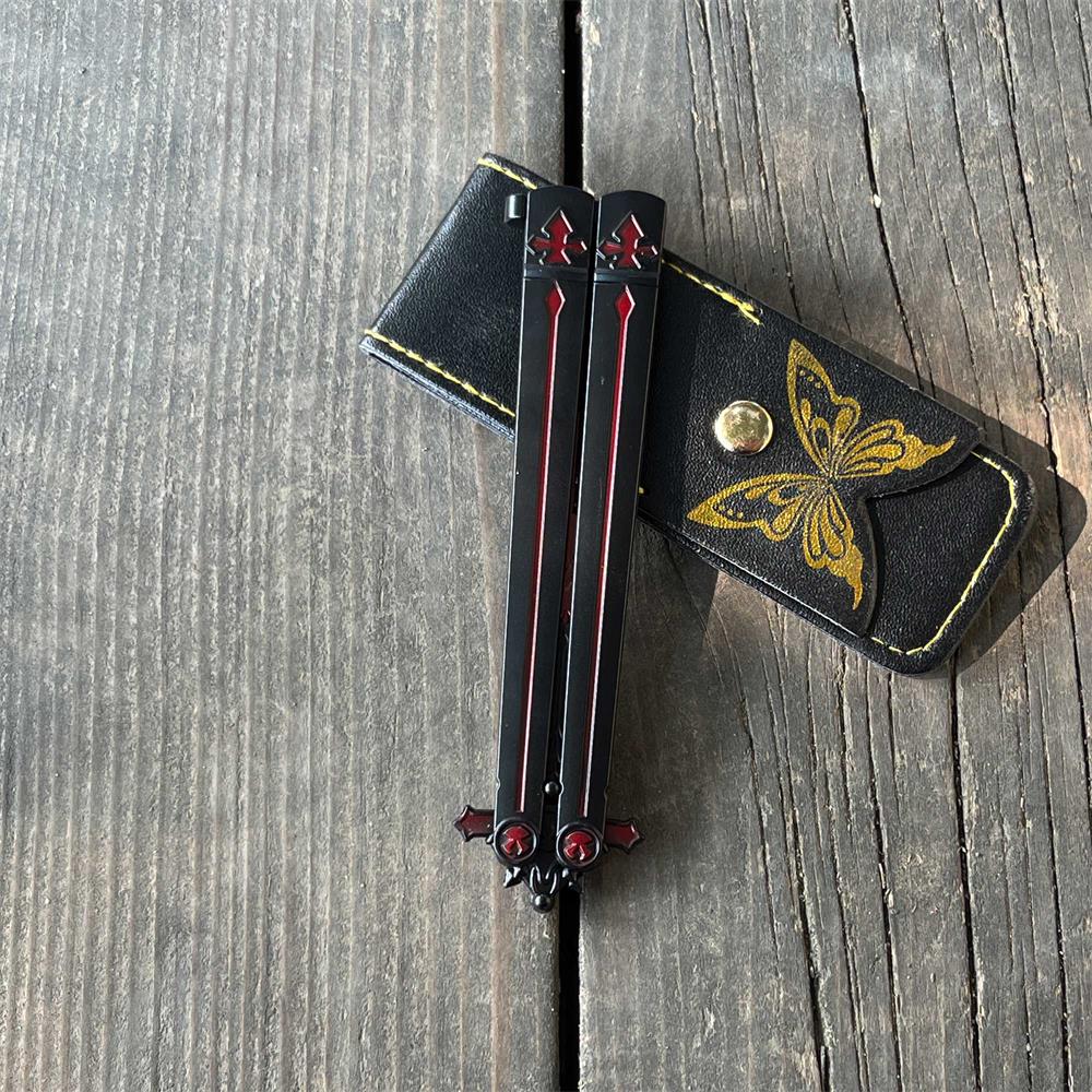 Game Animation Collection Butterfly Knife Trainer Wolf's Gravestone