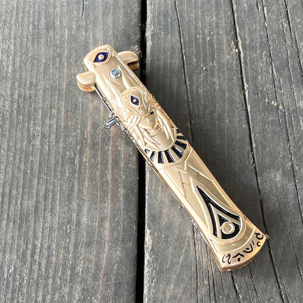 Cyno Folding Knife Metal Trainer Replica