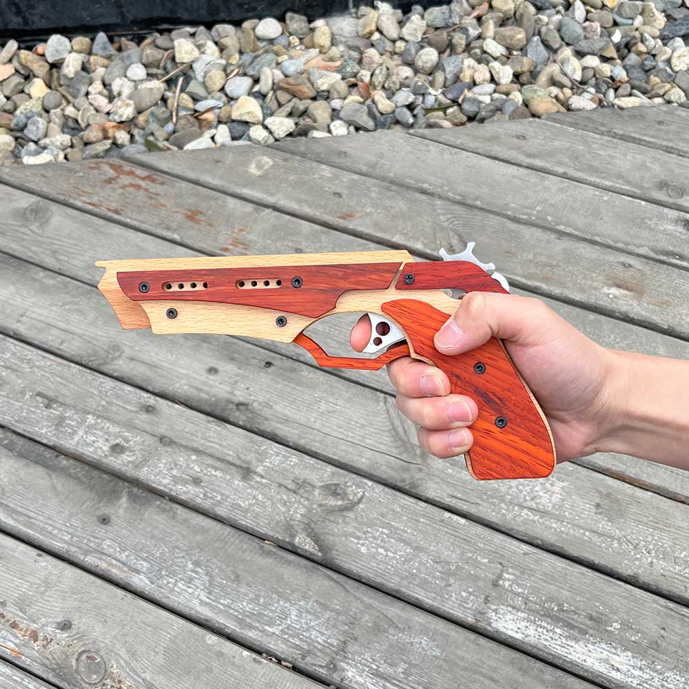 Hunting Eagle Rubber Band Gun Model Kit