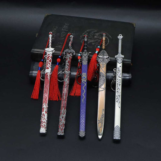 Ancient Chinese Chivalrous Sword