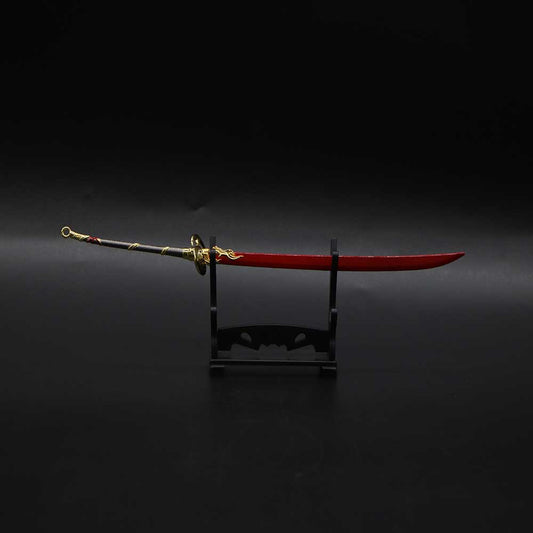 Red Shadow Demon Blade