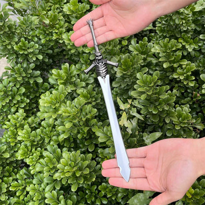 Metal Dante Rebellion Game Sword Blunt Metal Replica