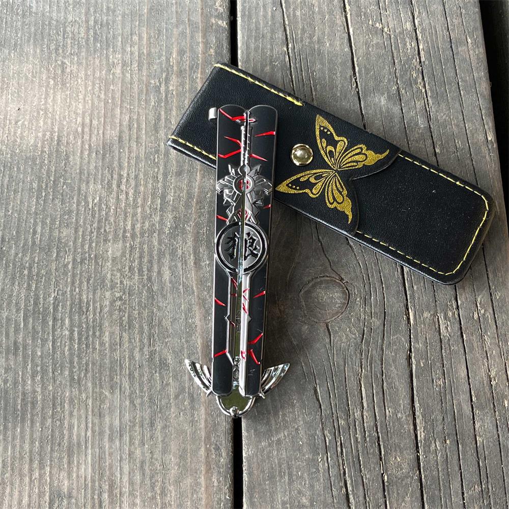 Game Butterfly Knife Trainer Replica Wolf's Gravestone