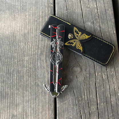 Game Butterfly Knife Trainer Replica Wolf's Gravestone
