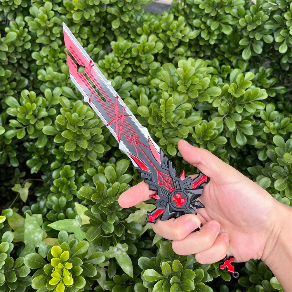 Metal Wolf's Gravestone Game Blunt Blade Replica