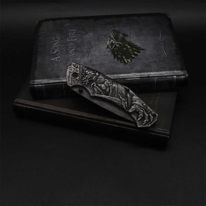 Werewolf Folding Knife