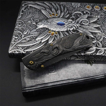 Flying Hawk Folding Knife