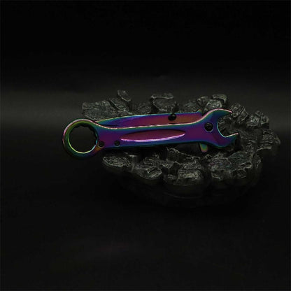 Spanner Folding Knife Cool Camping Knife