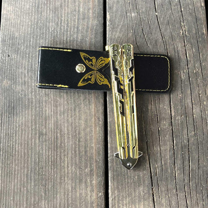 The Unforged Game Butterfly Knife Trainer Replica