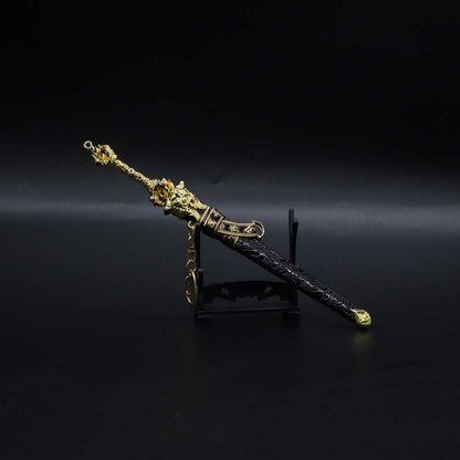 Rosary Pill Sword