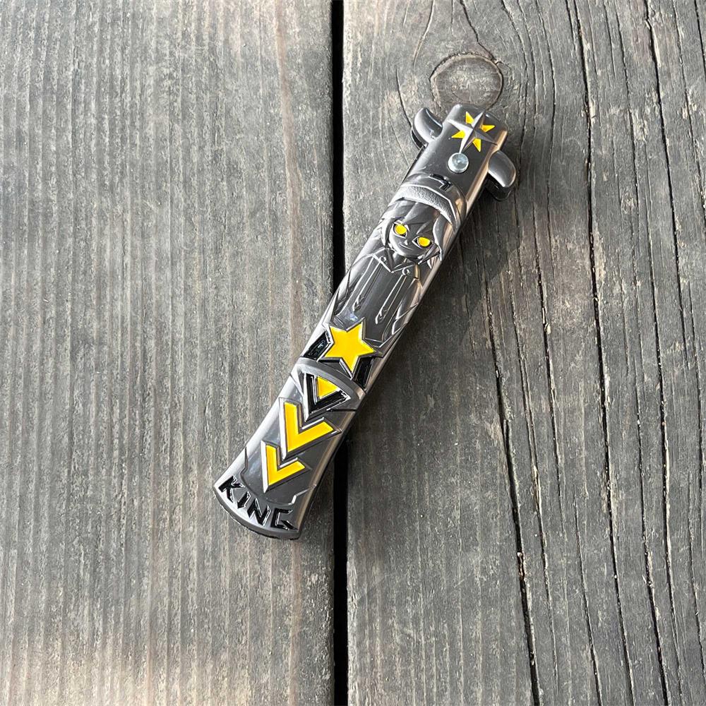 Folding Knife Game Animation Collection Metal Model