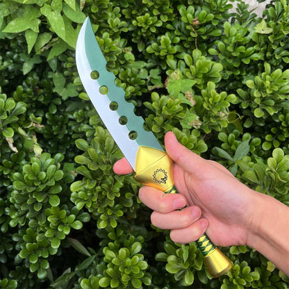 30CM Anime Blade Meliodas Lostvayne Cosplay Blunt Metal Model