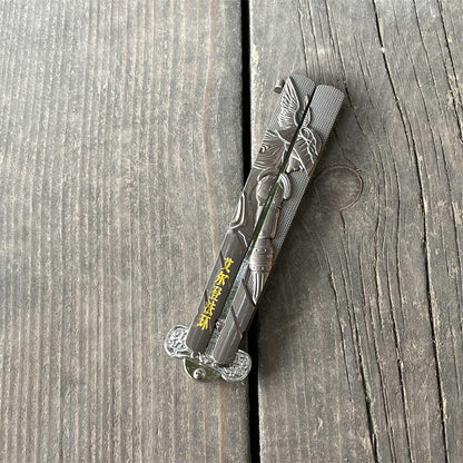 Game Folding Knife Trainer Replica