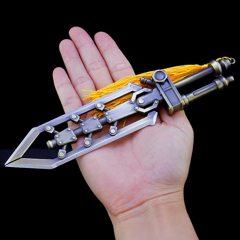Steel Legion Garen Sword Zinc Alloy Model