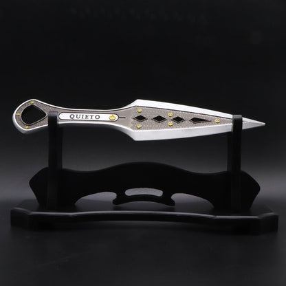 1-Layer Wooden Full-Size ACG Weapon Display Holder