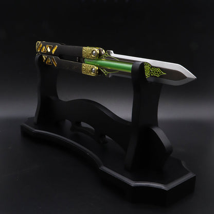 1-Layer Wooden Full-Size ACG Weapon Display Holder