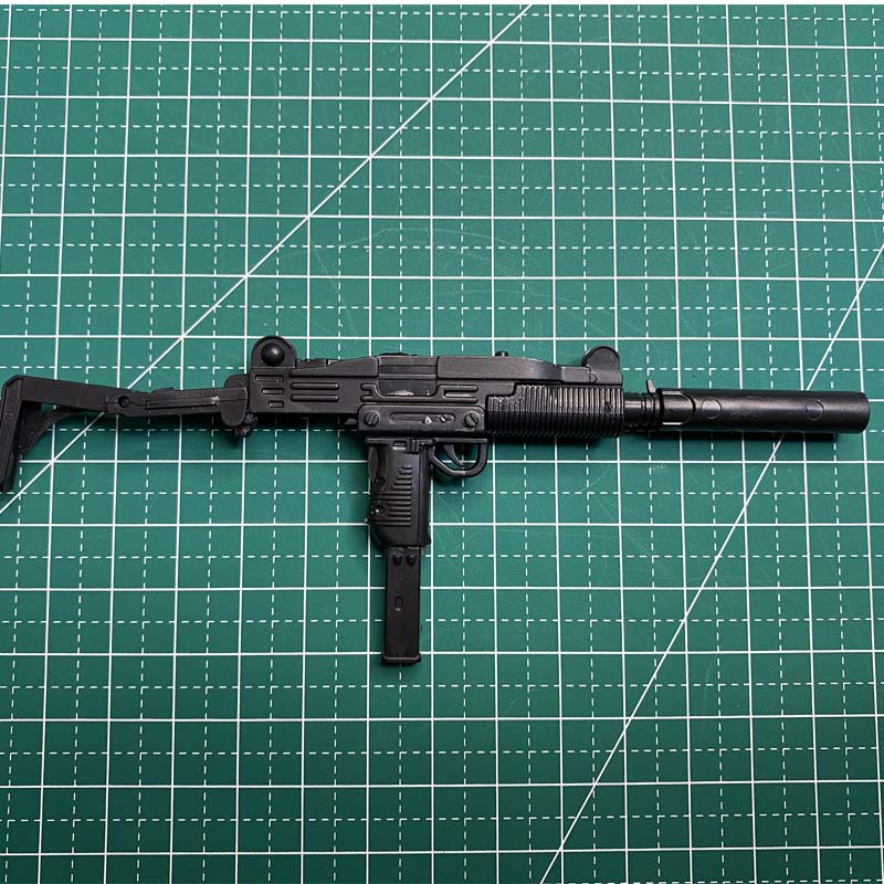 1/6 HK416 Assault Rifle UZI Vector MP5 MP40 Submachine Gun Model