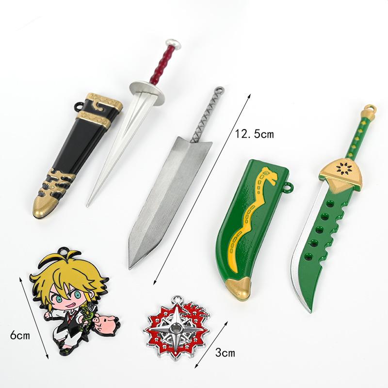 Dragon's Sin Meliodas Weapon Kit  Anime Lover Gift Box