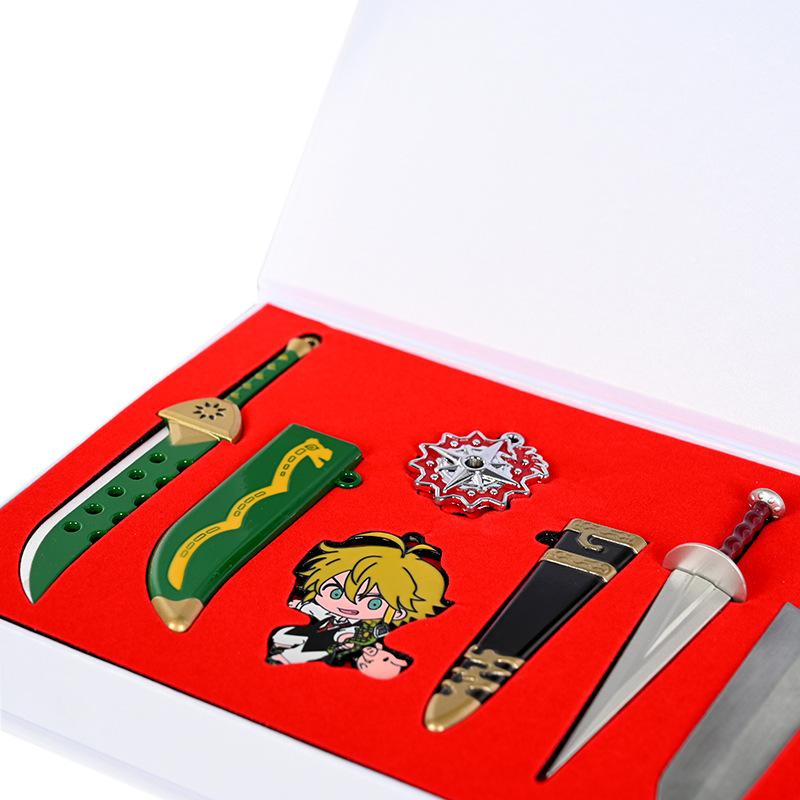 Dragon's Sin Meliodas Weapon Kit  Anime Lover Gift Box