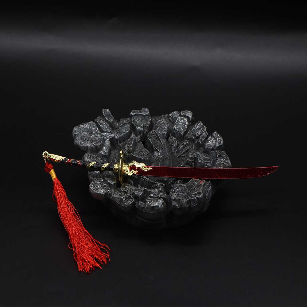 Yin Yang Red Shadow Sword