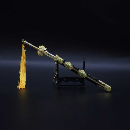 Golden Light Shadow Sword