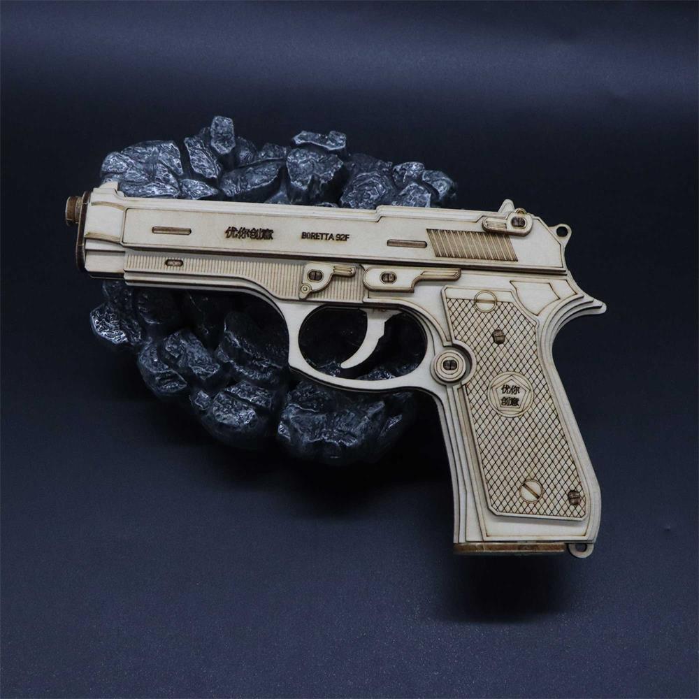 Beretta M92F Wooden Model Pistol