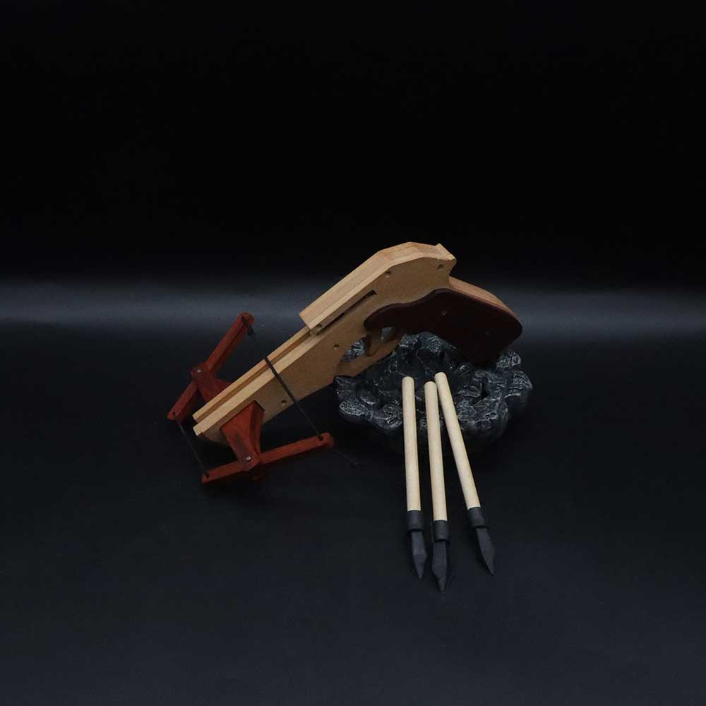 Fake Crossbow Wooden Model Kit