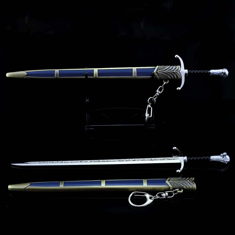 21CM/8.2" Longclaw Swords Alloy Weapon Model