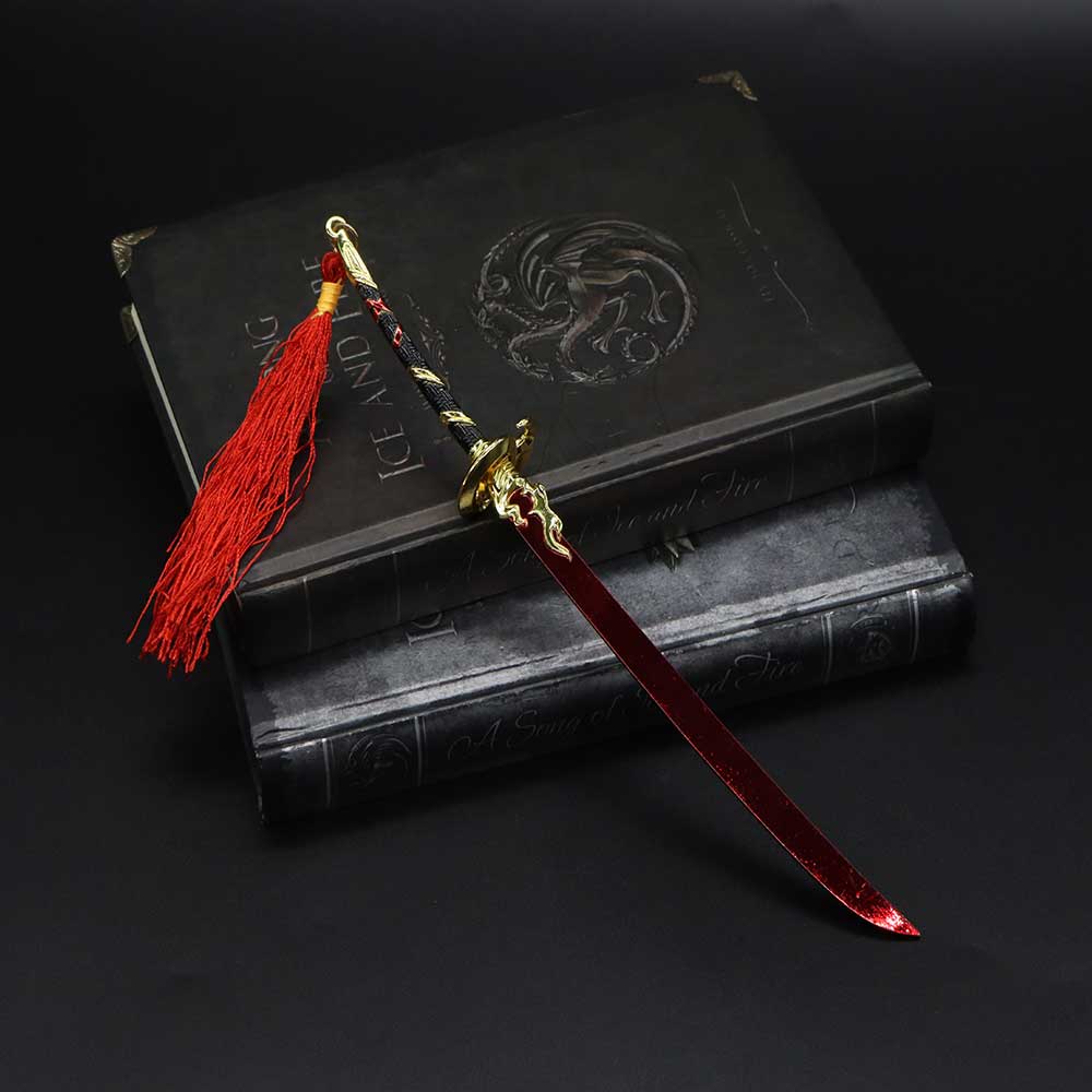 Yin Yang Red Shadow Sword