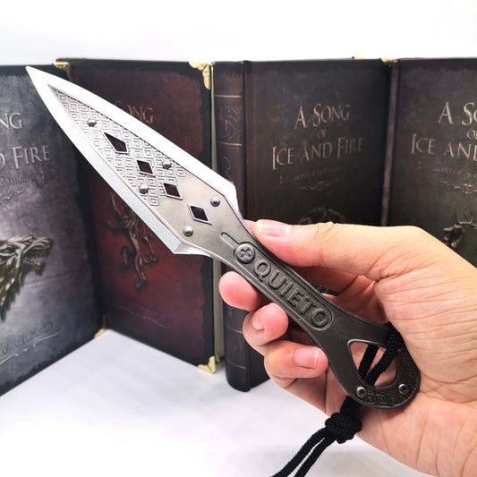 Metal Wraith Heirloom Kunai Alloy Model Collection