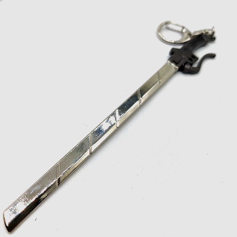 Key Chain Model of The Hanging Pendant Around AOT Animation