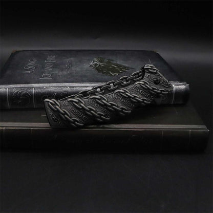 Cool Punk Knife Chain Folding Knife