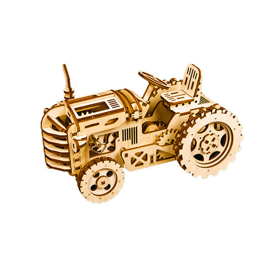 3D Tractor Head Model Kit