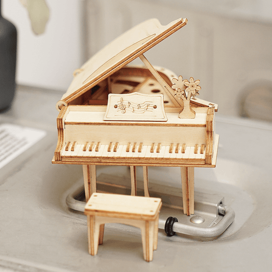 3D Piano Model Kit