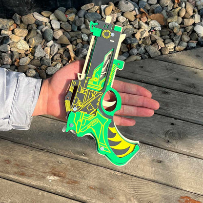 Hunting Gun 3D Rubber Band Gun Wooden Model Kit