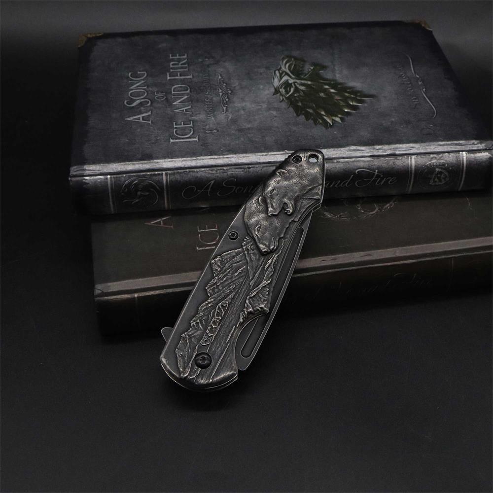 Bear Folding Knife Handy Tool